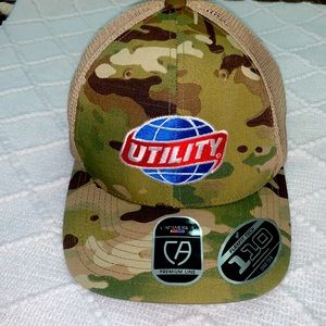 Flex fit baseball cap